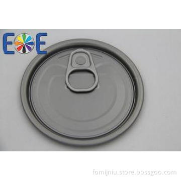 Round Easy Open Can Lids For Metal Container , Vacuum Seal